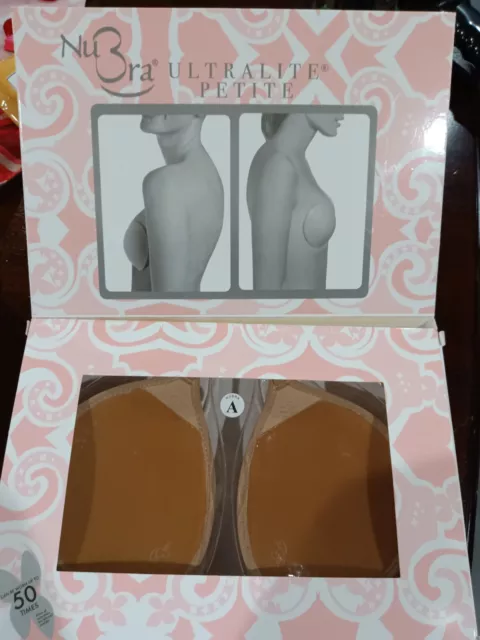 NWT Fashion Forms Women's Ultralite Nubra,Nude Size A