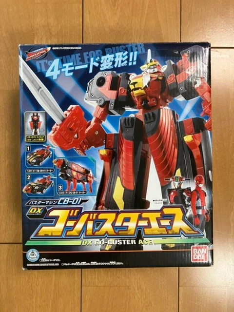 Go Buster Ranger POWER RANGERS TOKUMEI Sentai Go Busters DX Go-Buster Oh Go-Buster Ace d ...