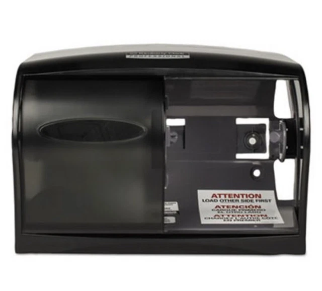 Kimberly Clark In-Sight Double Roll Coreless Toilet Paper Dispenser (KCC 09604)
