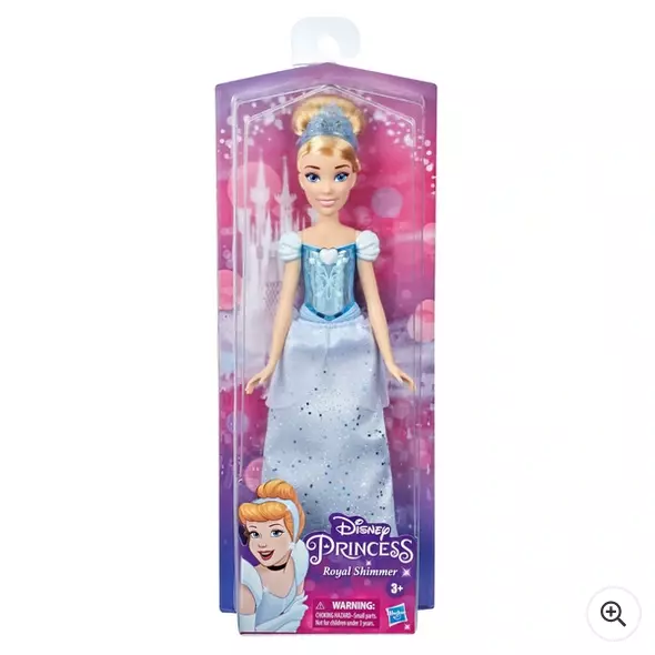 Disney Princess Shimmer Poupée Cendrillon