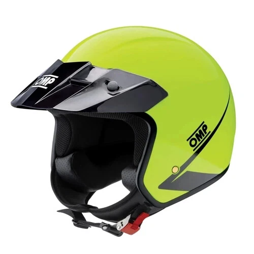 Casque karting léger KJ-8 EVO design moderne OMP