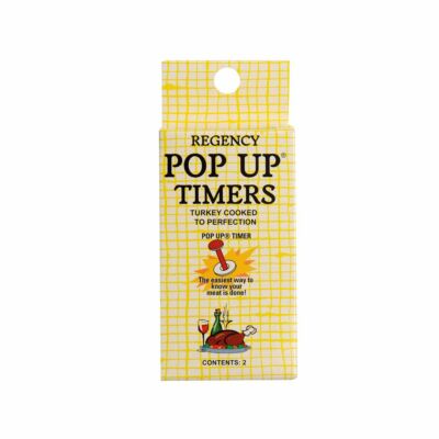 Timer Pop-up USA e Getta per Cottura al Forno pollame Tacchino Carne di Pollo Manzo HERCHR 20Pcs Termometro per Tacchino Pop-up 