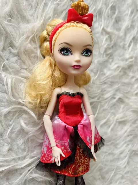 Ever After High Puppe Apple White First Wave Mit Box 2