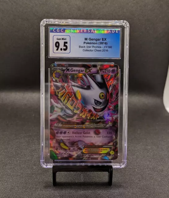 SHINY MEGA GENGAR EX HOLO RARE XY166 LP XY Black Star PROMO Card! $24.30 -  PicClick