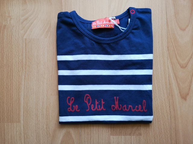 Débardeur Petit Marcel LITTLE MARCEL Taille 12 Ans - Neuf Avec Étiquettes - Enfant Unisexe