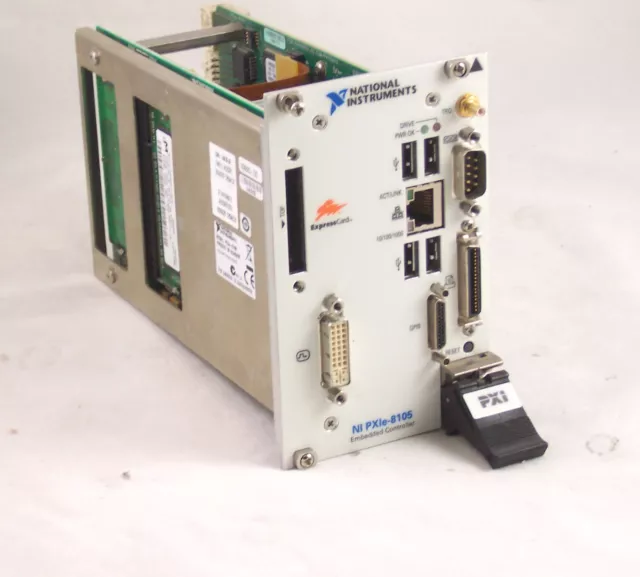 National Instruments PXIe-8105 Controller integrato National Instruments PXIe-8105 Controller integrato