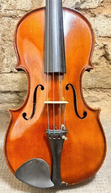 Alte Geige Violine 4/4 Paul Jombar 1899 violin labeled