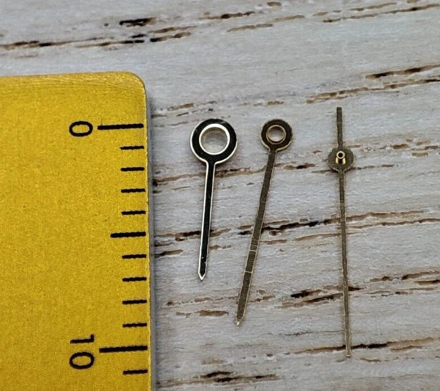 AIGUILLES DE MONTRE ETA 956.114 Baton fin 1.15X0.665 Mm x1set h.m.s EUR 9 22 PicClick FR