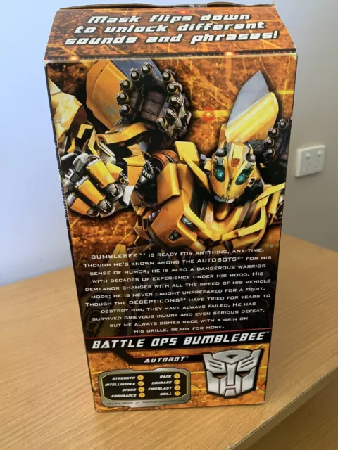 Transformers Battle Ops Bumblebee 2