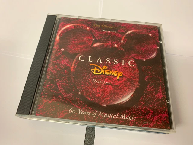 VARIOUS : CLASSIC Disney Vol 1 CD 9399601508727 EX/EX [B16] £7.99 ...