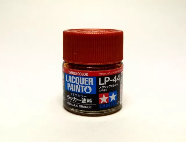 Tamiya Model Color Lacquer Paint LP-44 Metallic Orange 10ml 82144