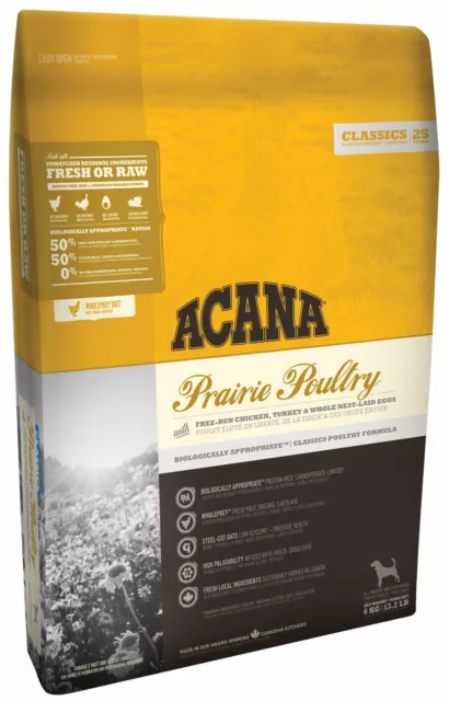 Acana Gr. Classic Prairie Poultry Kg.11.4