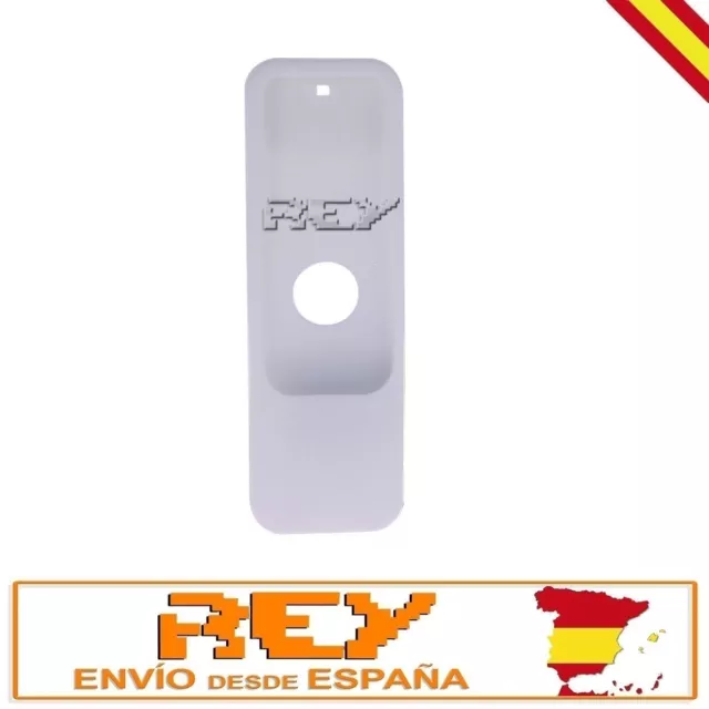 Funda Silicona Compatible para Apple TV 4K 4ª Generación Protector Blanco h220