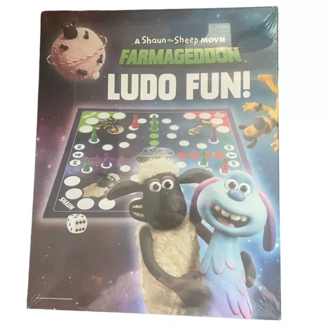 LUDO games board FROZEN. SHAUN SHEEP. FOOTBALL. PIRATE. SUPERSTAR