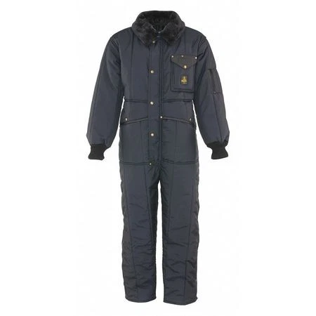 REFRIGIWEAR 0344TNAV4XL Coverall Minus 50 Suit Navy 4Xl Tall