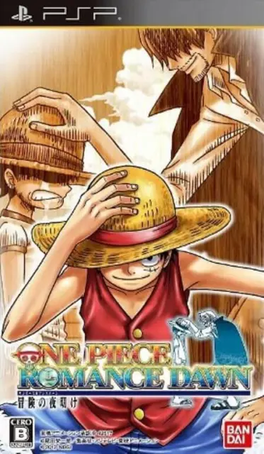 PSP One Piece Romance Dawn Of Adventure Japanese Ver