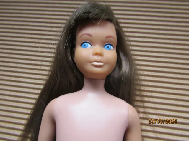 Poupée Vintage Mattel Skipper ( Barbie ) Année 60