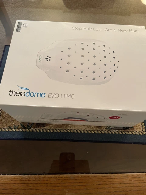 Theradome EVO Laser Hair Growth Helmet LH40 - Light Therapy for Hair Regrowth Theradome EVO Laser Hair Growth Helmet LH40 - Light Therapy for Hair Regrowth