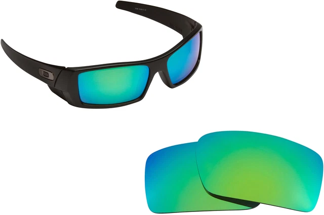 Lunettes De Soleil Polarisées Calcutta Shock Wave - Monture Tortue, Verres Miroir Vert - Protection UV