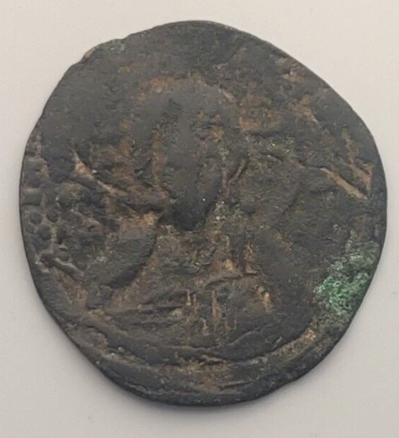 BYZANTINE EMPIRE Manuel I circa 1143-1180 AD Half Tetarteron