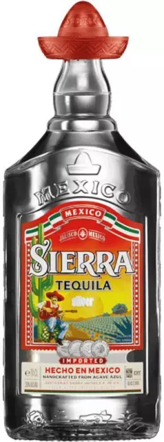 Sierra Tequila Silver Tequila 700ml Bottle