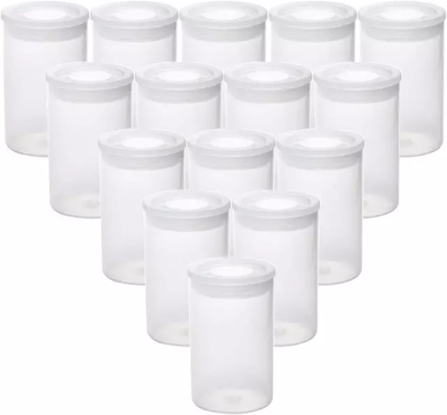 30 PACK 35MM Film Canisters With Lids Empty Camera Reel Containers Homgaty  £12.88 - PicClick UK