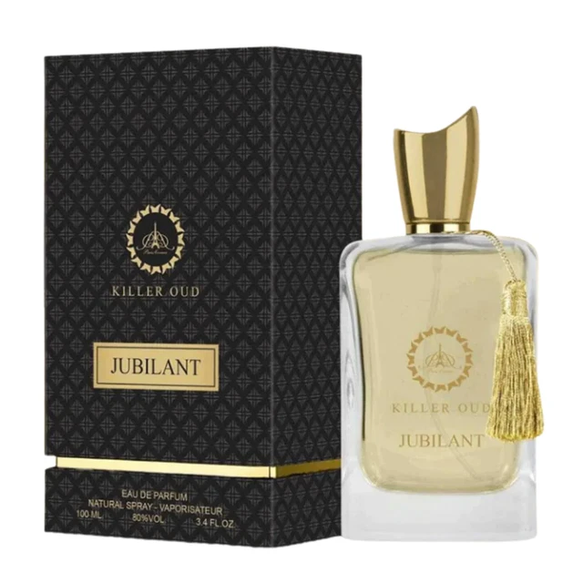 Killer Oud Jubilant By Paris Corner acqua profumata araba per uomo 100 ml spray
