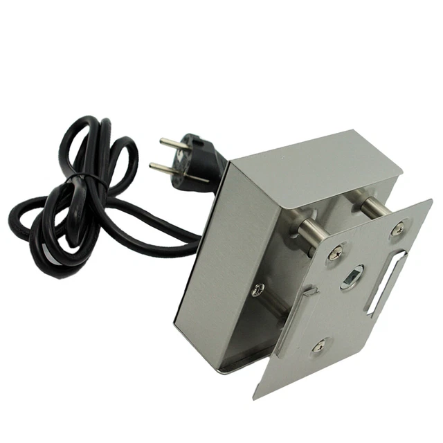 QWORK Grillmotor 220-240V - Drehspieß Motor Für Grill Bis 15kg