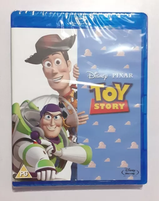 Toy Story BLU RAY SEALED Disney Pixar Film