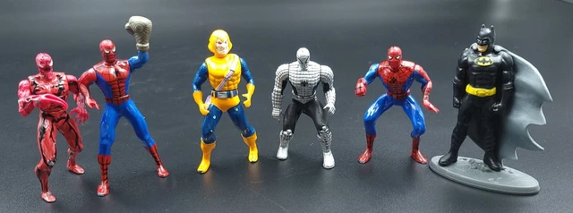 Vintage Toy Biz Marvel Heavy Metal Heroes Spider-Man Globin Venon Action Figure