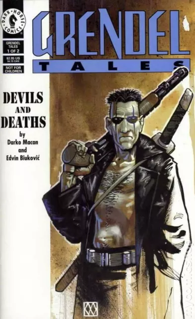 Grendel Tales Devils and Deaths #1 FN 1994 Stock Image