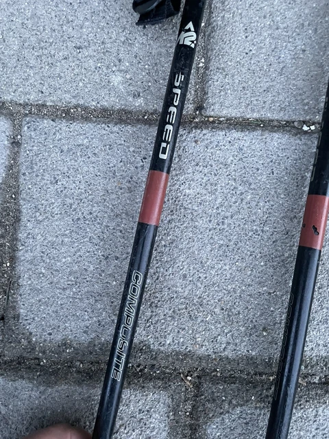 Org. K2 K 2 Leki Composite Speed Skistöcke Stöcke Rennskistöcke 126cm Alu