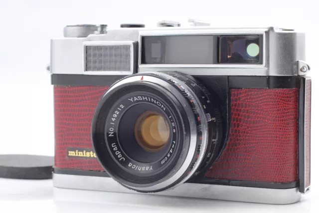 [Opt N MINT] Yashica Minister 45mm f/2.8 Rangefinder 35mm Film Camera From JAPAN