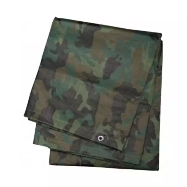 Bache de camouflage militaire 1.80 x 3 metres 3