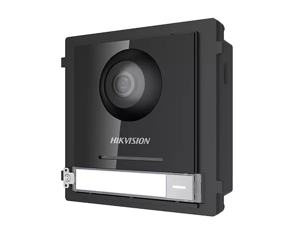 Hikvision DS-KD8003-IME1 KD8 Series Pro Modular Door Station with Flush Mount