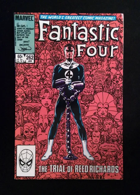 Fantastic Four #262  MARVEL Comics 1984 VF+
