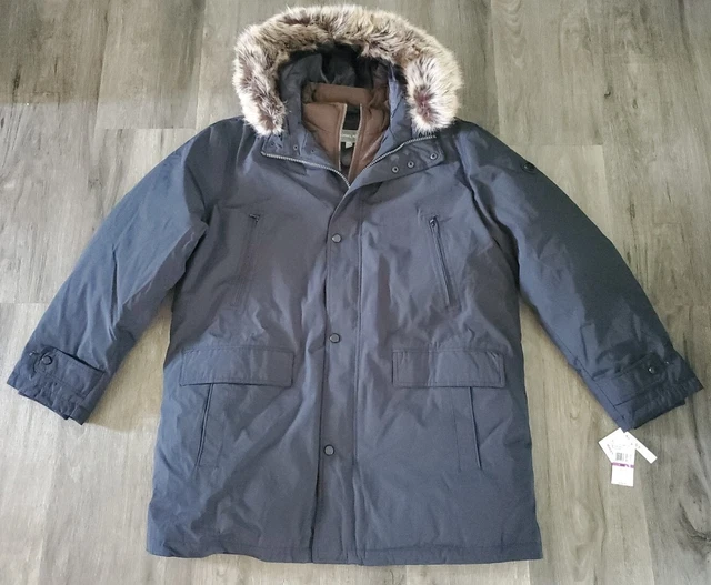 VINTAGE BLUE N 3 Snorkel Parka Coat Crown Jacket sz XL 14.50