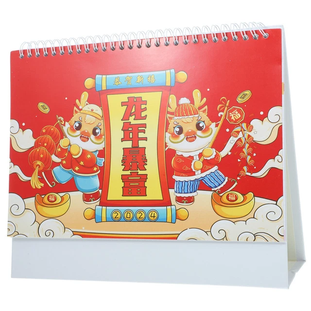 2024-chinese-calendar-2024-desk-calendar-mini-daily-schedule-simple