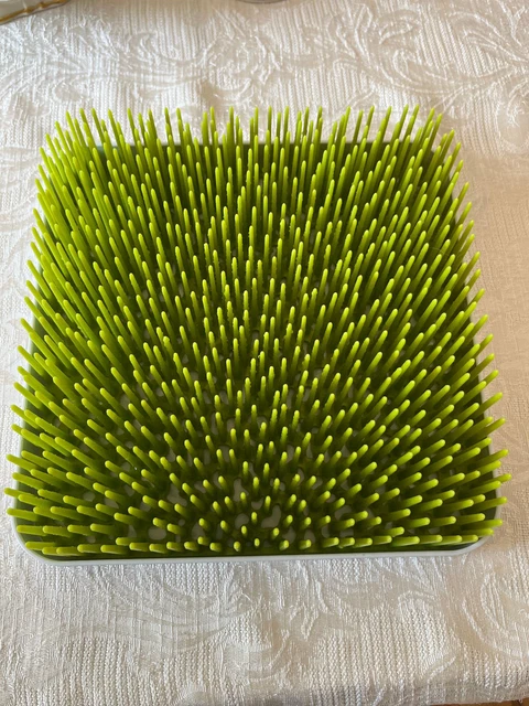 Boon Grass Countertop Baby Toddler Bottle Drying Rack (Green Lawn)
