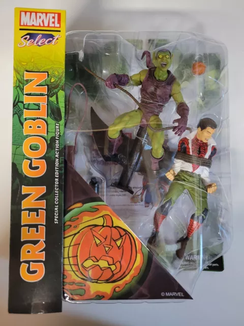 Marvel Select Green Goblin Action Figure Diamond Select