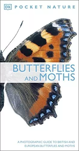 Butterflies and Moths: A Photographic Guide to British and Euro by DK 1405349956