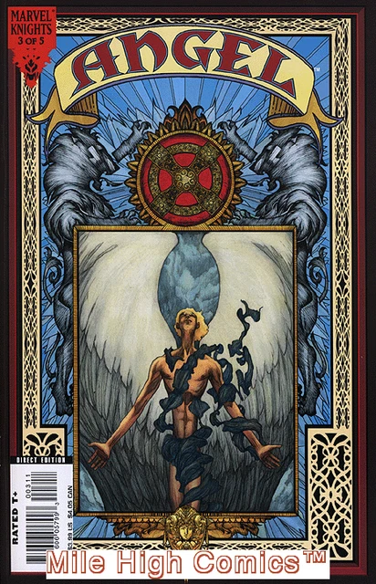 ANGEL: REVELATIONS  (MARVEL KNIGHTS) (X-MEN) (2008 Series) #3 Near Mint Comics
