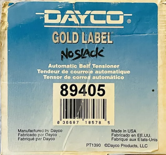 Dayco part#89405