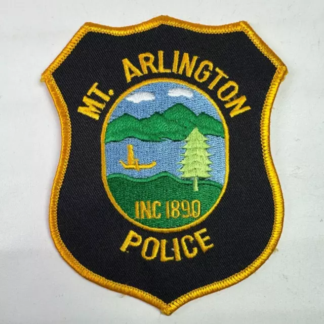 Mt Arlington Police New Jersey NJ Mount Arlington Patch S5