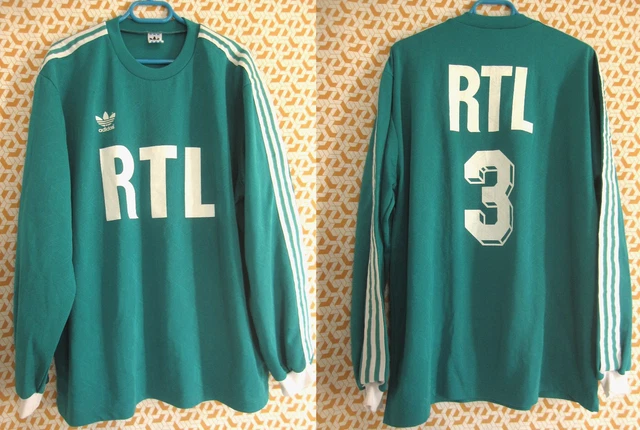 Maillot de football rouge adidas taille XL