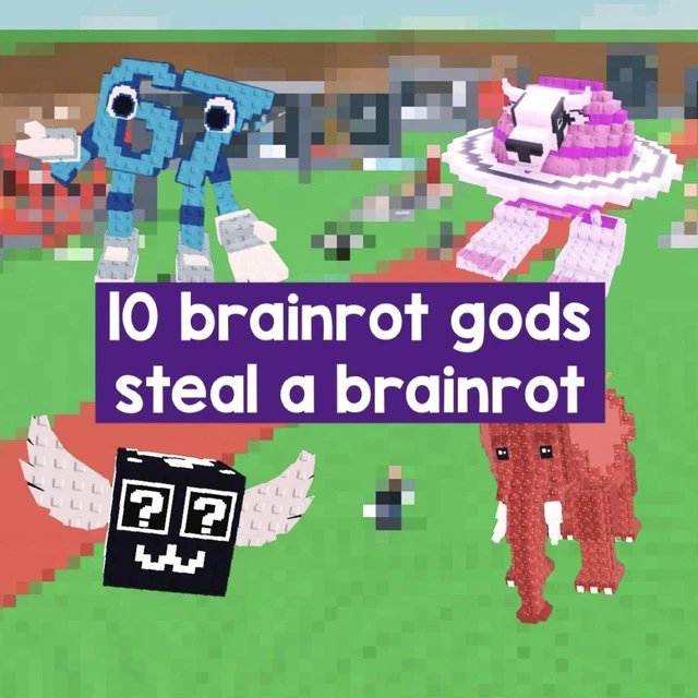 Mini Random Brainrot 10X RANDOM BRAINROT Gods - Steal A Brainrot Roblox £3.30 - PicClick UK