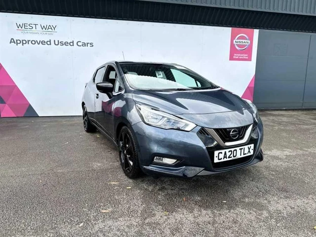 2020 Nissan Micra 1.0 IG-T 100 N-Sport 5dr Hatchback Petrol Manual