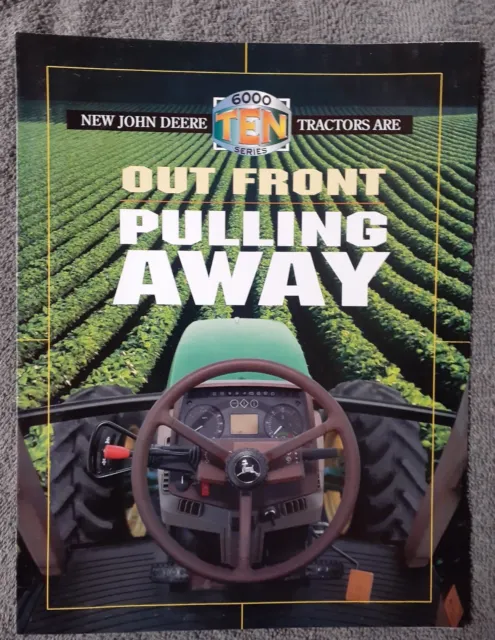 John Deere 6000 Ten Series Tractors Brochure