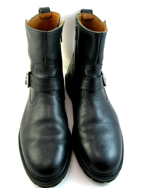 Allen Edmonds 9.5D Suede Discovery Moto Boots with Buckle RARE NEW w BOX | ALLEN EDMONDS x ARMANDO CABRAL 11.5D SUEDE  main image 2