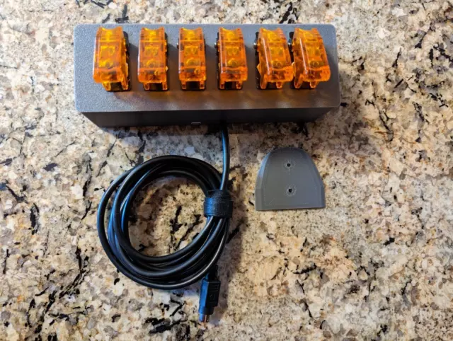 Customizable Breakout Box 6x Lighted Toggle Apex Neptune